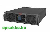 MUST EH9335 10kVA 3/3 fázisú Online rack LCD UPS szünetmentes tápegység (akku nélkül)