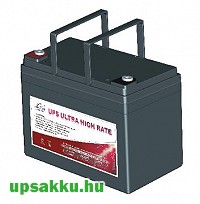 Leoch XP12-150 Ultra High-Rate akkumulátor (kb. 35Ah)  (<b>2 db</b> szükséges)