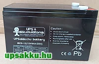 UPSAkku.hu Battery MC9-12 9Ah 12V UPS akkumulátor UPSAkku.hu Battery MC9-12 9Ah 12V UPS akkumulátor